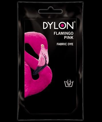 Dylon hand dyes Flamingo Pink